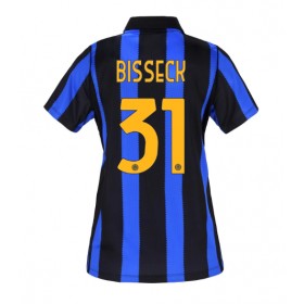 Dámské fotbalový oblečení Inter Milan Yann Bisseck #31 Domácí košile 2026-27 Krátkým Rukávem